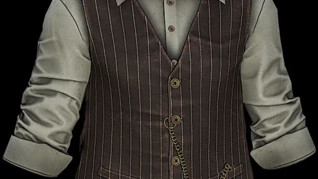 Mob Boss Waistcoat & Shirt