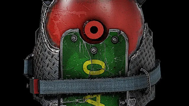 Propane Tank Chest Armour