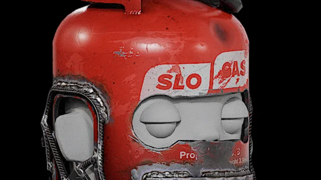 Propane Tank Helm