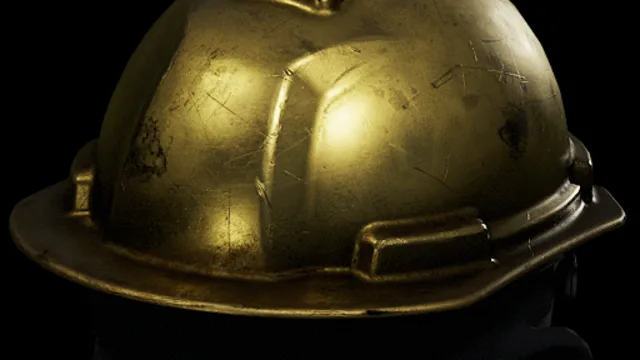 Solid Gold Hard Hat