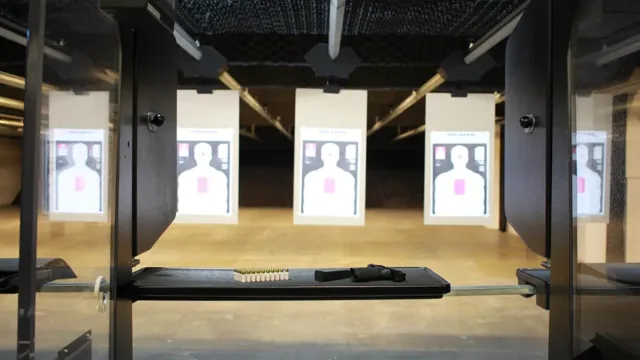 big shooting range