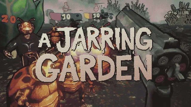 A Jarring Garden