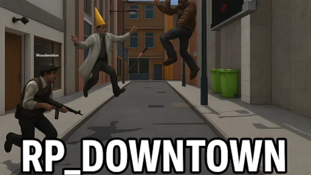 RP Downtown Scuffed