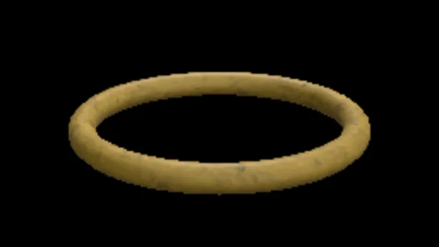 Gold Ring Hoop