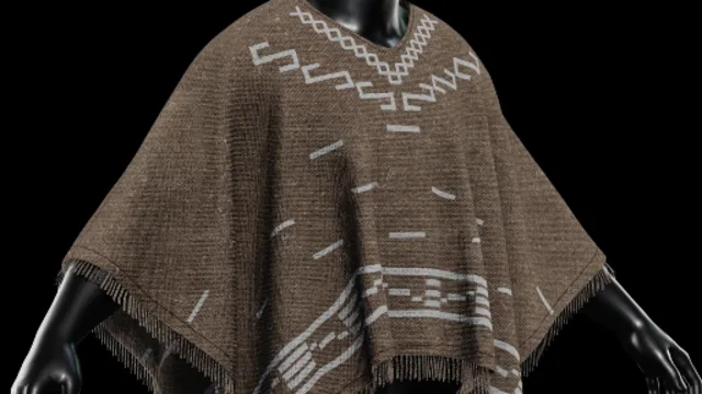 Western Poncho