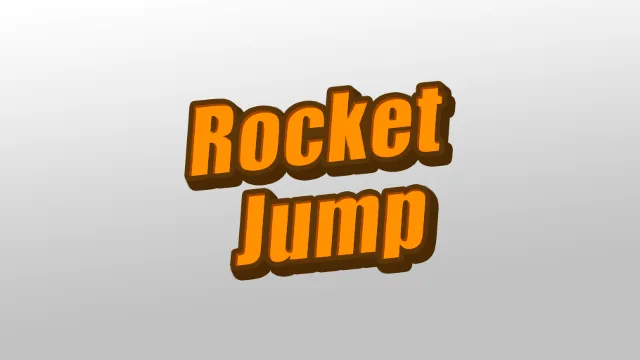 Rocket Jump