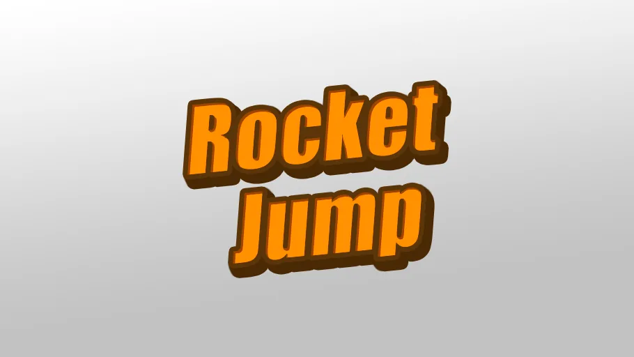 Rocket Jump maps