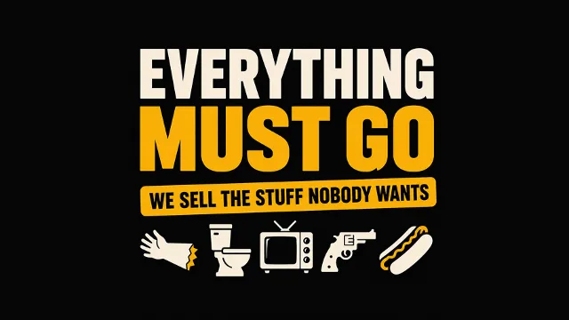 Everything Must Go