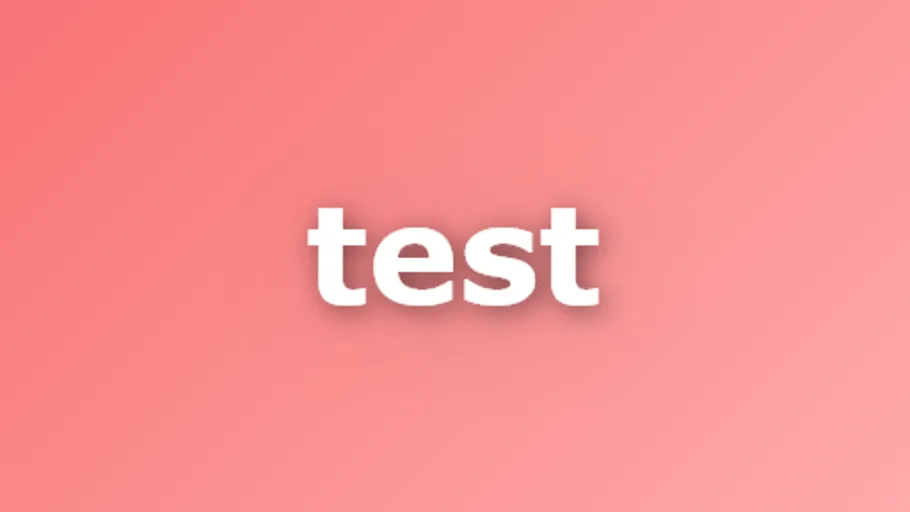 test
