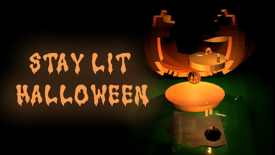 STAY LIT: Halloween