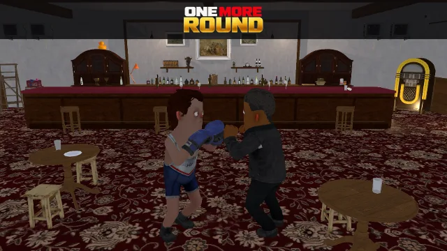 Physics-Based Bar Fight! | OMR