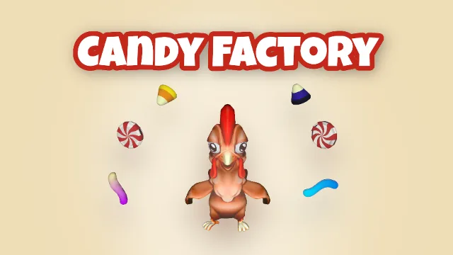 Candy factory