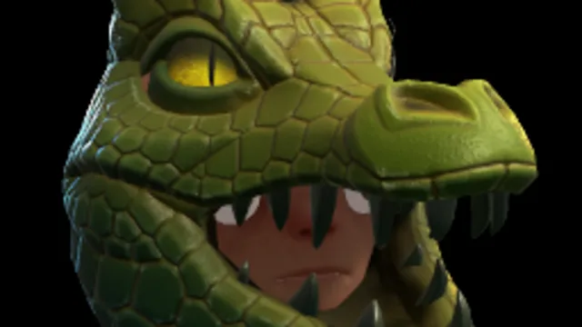 PunkCroc Mask
