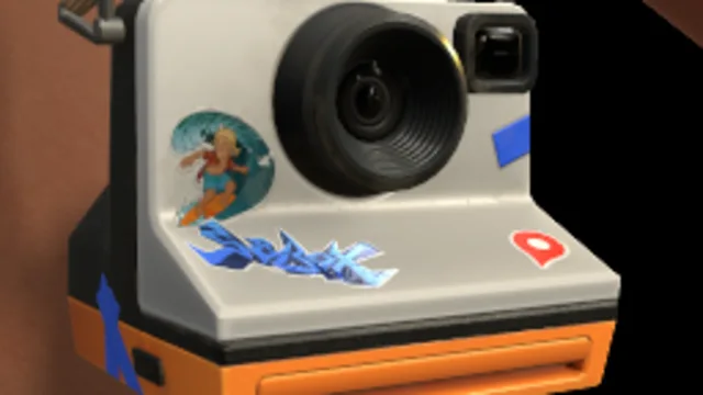 Touristcore - Instant camera