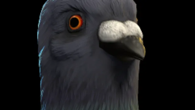 Pigeon Mask