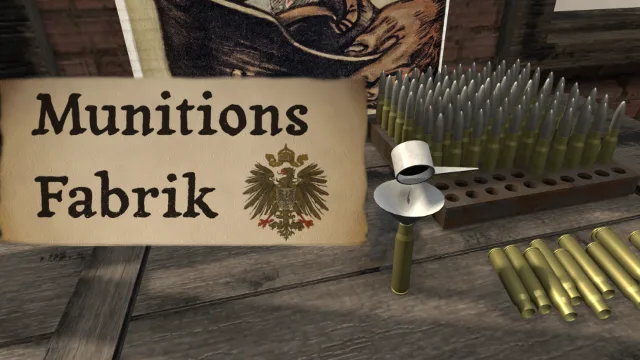 Munitionsfabrik