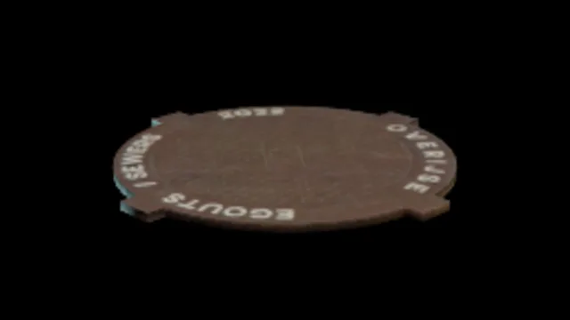 manhole