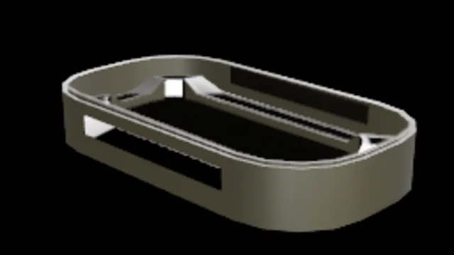 Rounded Sci-fi Coffee Table