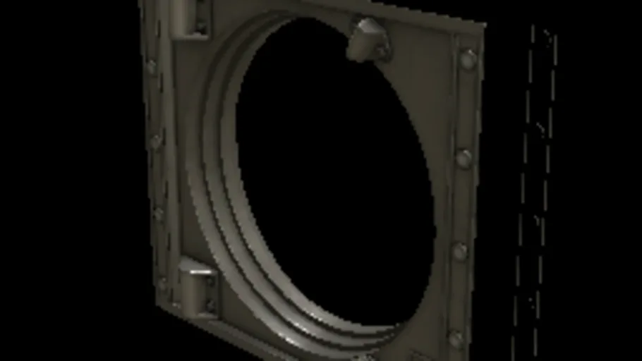 Evo_Bankvault_Door_Frame