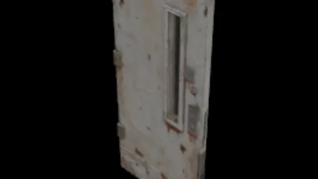 Rusty Door