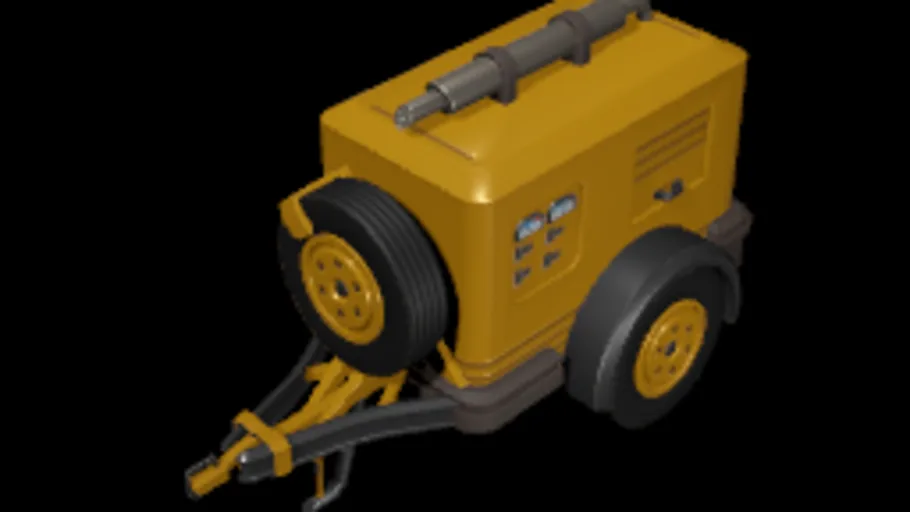 Generator Trailer