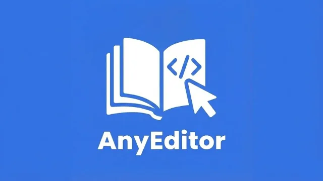 Any Editor