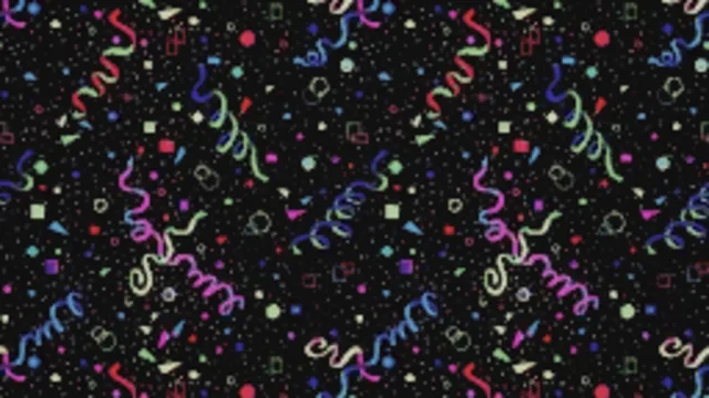 Neon Movie Carpet