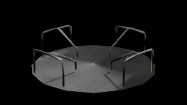 Playground Carousel
