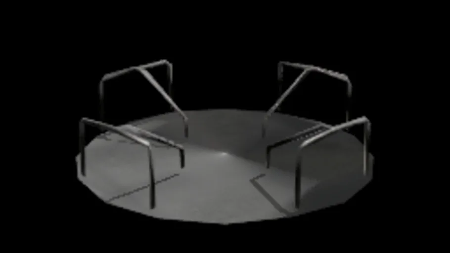 Playground Carousel
