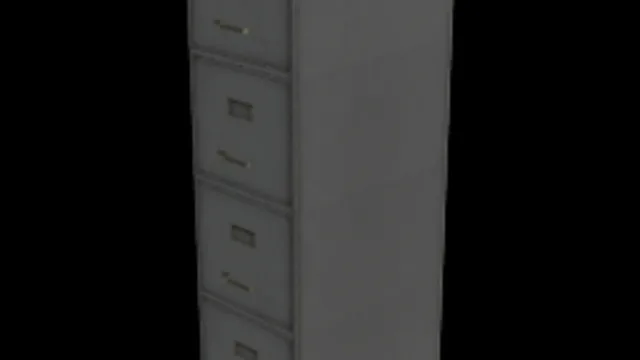Large File Cabinet