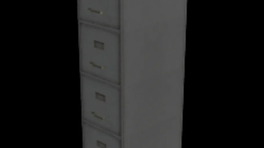Large File Cabinet