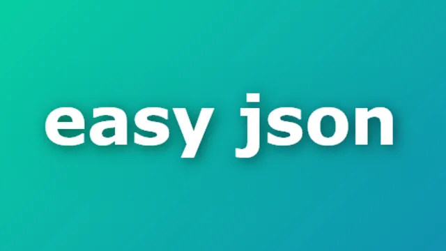 Easy Json