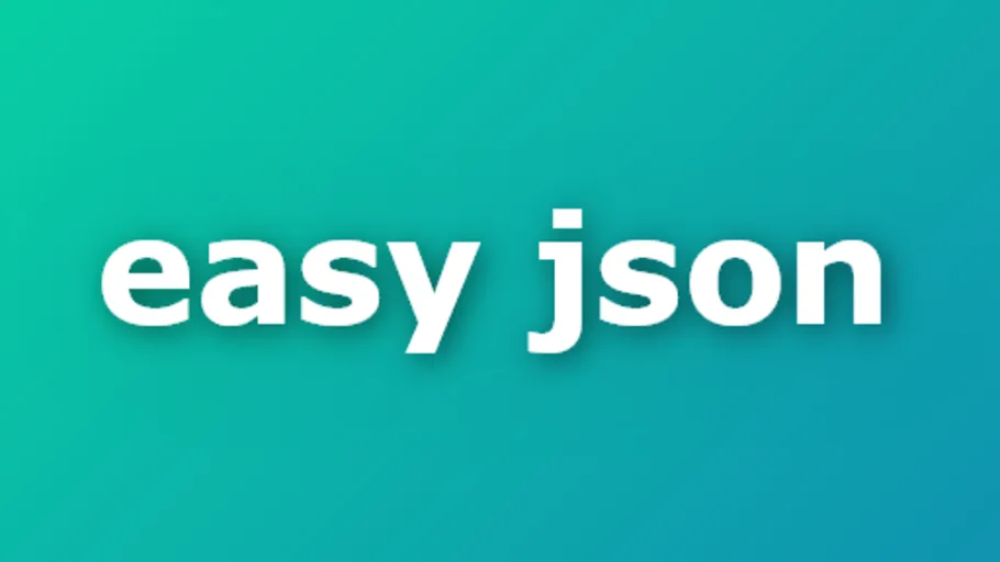 Easy Json