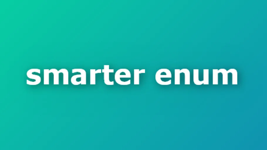 Smarter Enum