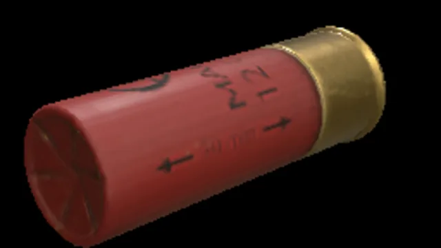 12G Shotgun Shell