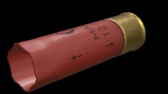 12G Shotgun Shell Casing