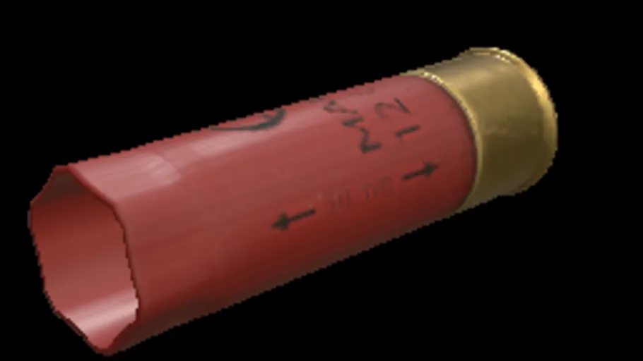12G Shotgun Shell Casing