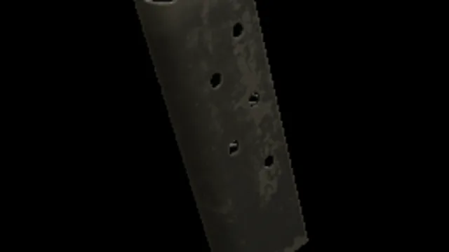 1911 Magazine Empty
