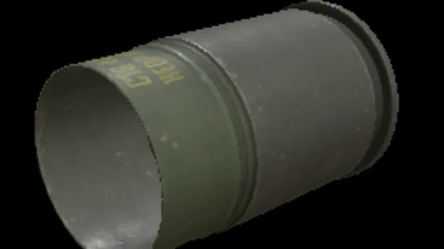 40mm Grenade Casing