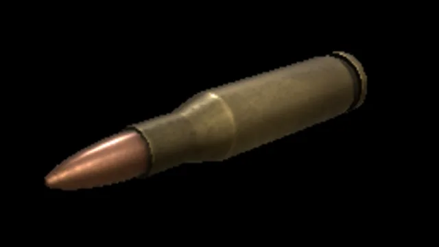 7.62x51 bullet