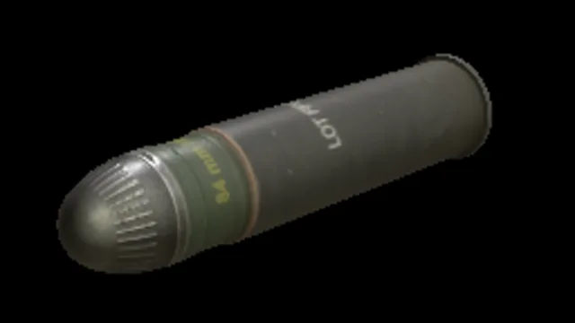 84mm Missile