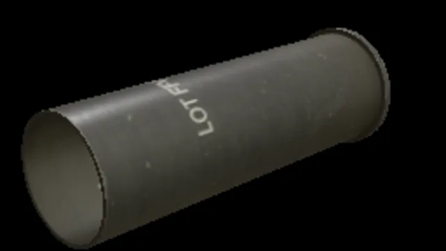 84mm Missile Casing