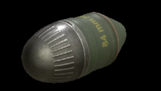 84mm Missile Warhead