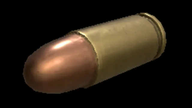 9x19 Bullet