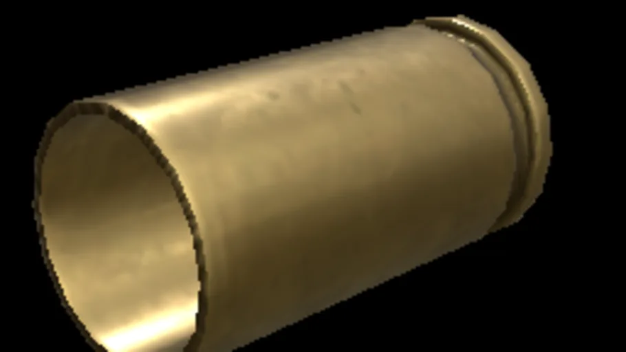 9x19 Bullet Casing