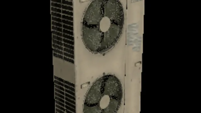 Aircon Unit Large