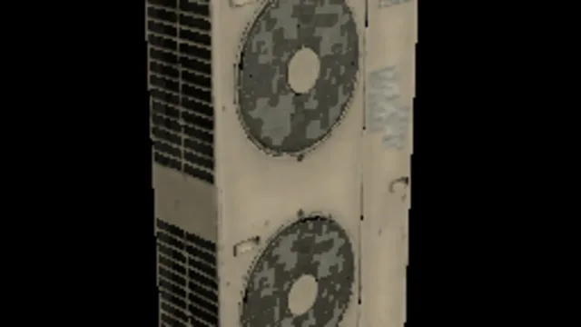 Aircon Unit Large