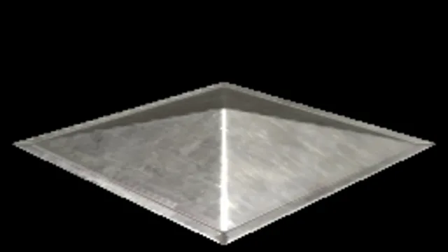 Airduct a panel 16x16