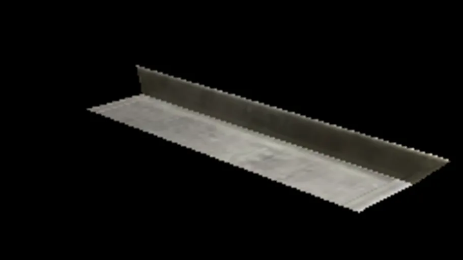 Airduct a transition 16x4