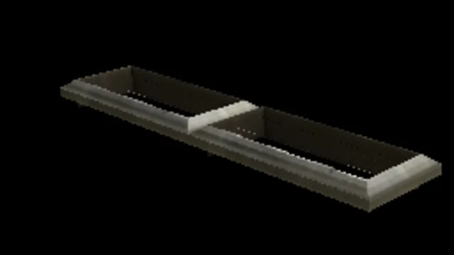 Airduct a vent 64x16